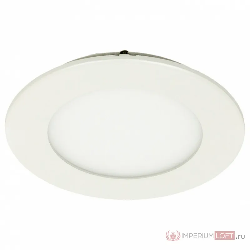 Встраиваемый светильник Arte Lamp Fine A2606PL-1WH Цвет арматуры белый Цвет плафонов белый от ImperiumLoft