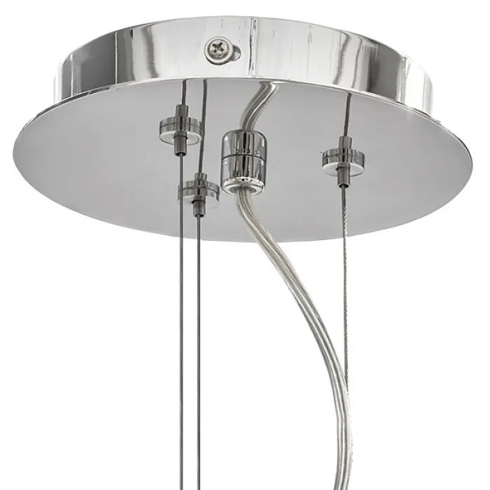 Подвесной светильник Lightstar Acquario 753084 Цвет арматуры хром Цвет плафонов прозрачный от ImperiumLoft