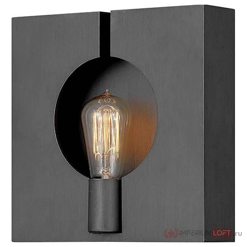 Накладной светильник Hinkley Ludlow QN-LUDLOW1-GR Цвет арматуры серый от ImperiumLoft