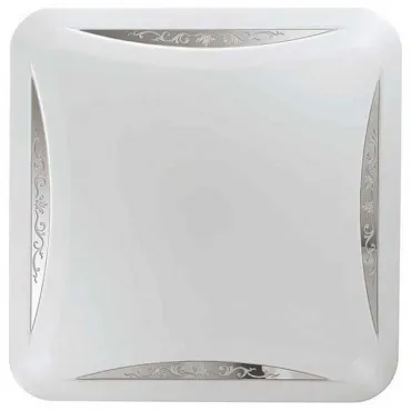 Накладной светильник Sonex Krona 2055/CL Цвет арматуры белый Цвет плафонов белый от ImperiumLoft