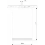 Накладной светильник Elektrostandard Lead 25033/LED