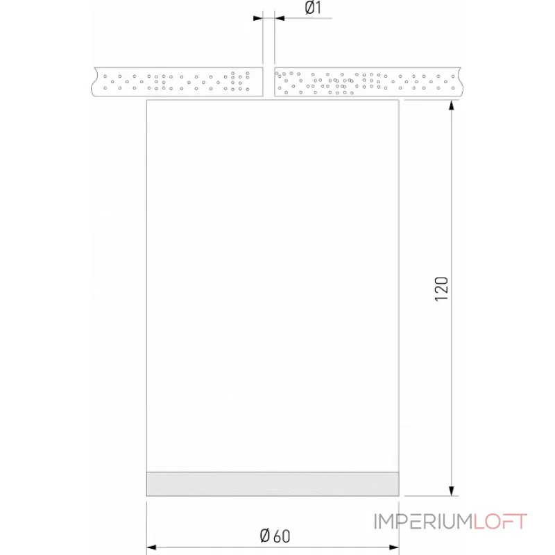 Накладной светильник Elektrostandard Lead 25033/LED