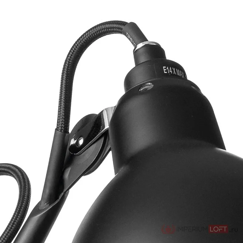 Бра Lightstar Loft 765607 Цвет арматуры черный Цвет плафонов черный от ImperiumLoft