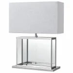 Настольная лампа декоративная Vele Luce Vicenza 742 VL4083N11 Цвет арматуры хром Цвет плафонов белый от ImperiumLoft