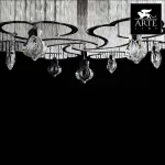 Потолочная люстра Arte Lamp Ondata A8561PL-15CL