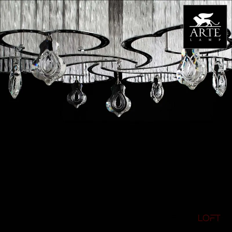 Потолочная люстра Arte Lamp Ondata A8561PL-15CL