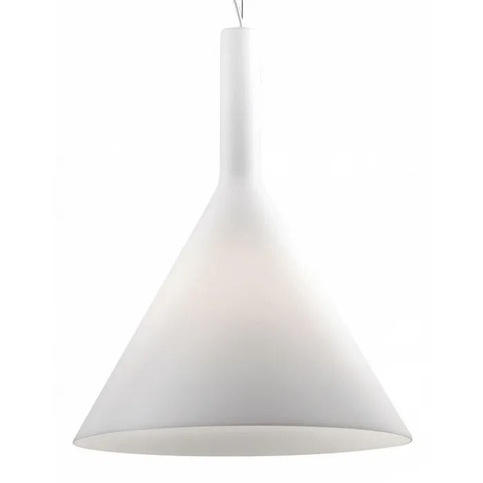 Подвесной светильник Ideal Lux Cocktail COCKTAIL SP1 BIG BIANCO Цвет арматуры белый от ImperiumLoft