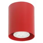 Накладной светильник TopDecor Tubo 8 Tubo8 P1 09 Цвет арматуры красный