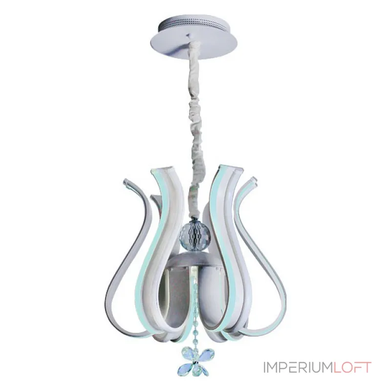 Подвесная люстра Ambrella Double 1 FL112 Цвет арматуры белый Цвет плафонов белый Подвесная люстра Ambrella Double 1 FL112 Цвет арматуры белый Цвет плафонов белый