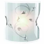 Накладной светильник Arte Lamp Jasmine A4044AP-1CC Цвет арматуры хром Цвет плафонов белый