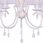 Подвесная люстра TopLight Camilla TL1135-5H Цвет арматуры золото Цвет плафонов белый от ImperiumLoft