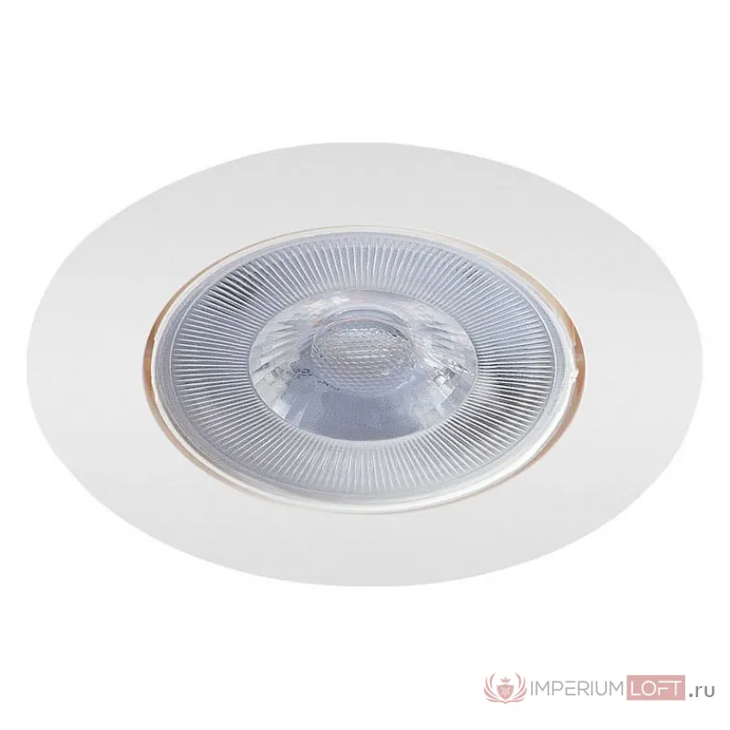 Встраиваемый светильник Arte Lamp Kaus A4761PL-1WH Цвет арматуры белый от ImperiumLoft