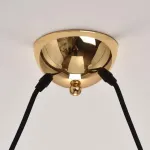 Подвесной светильник MW-Light Ника 327010702 Цвет арматуры золото Цвет плафонов белый от ImperiumLoft
