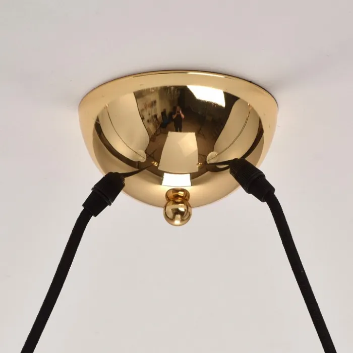 Подвесной светильник MW-Light Ника 327010702 Цвет арматуры золото Цвет плафонов белый от ImperiumLoft