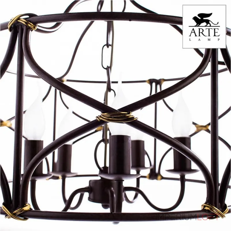 Подвесная люстра Arte Lamp Bellator A8959SP-5BR 
