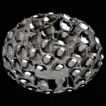 Подвесной светильник MW-Light Виола 298012703 Цвет арматуры хром Цвет плафонов хром от ImperiumLoft