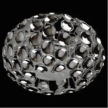 Подвесной светильник MW-Light Виола 298012703 Цвет арматуры хром Цвет плафонов хром от ImperiumLoft