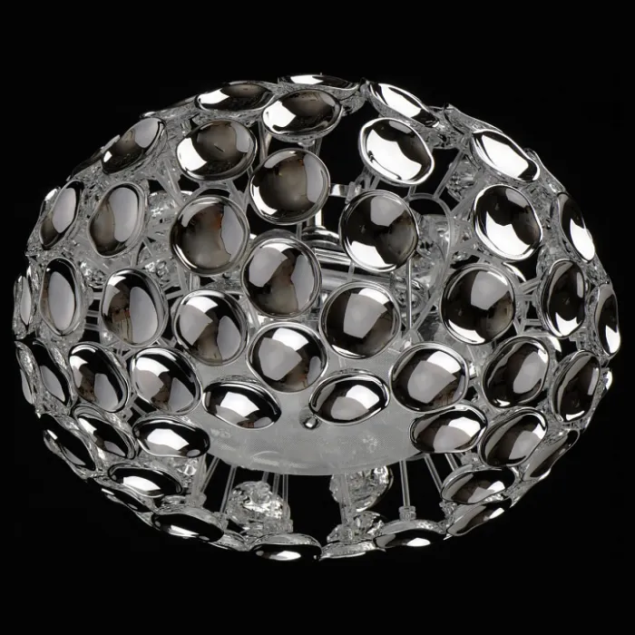 Подвесной светильник MW-Light Виола 298012703 Цвет арматуры хром Цвет плафонов хром от ImperiumLoft