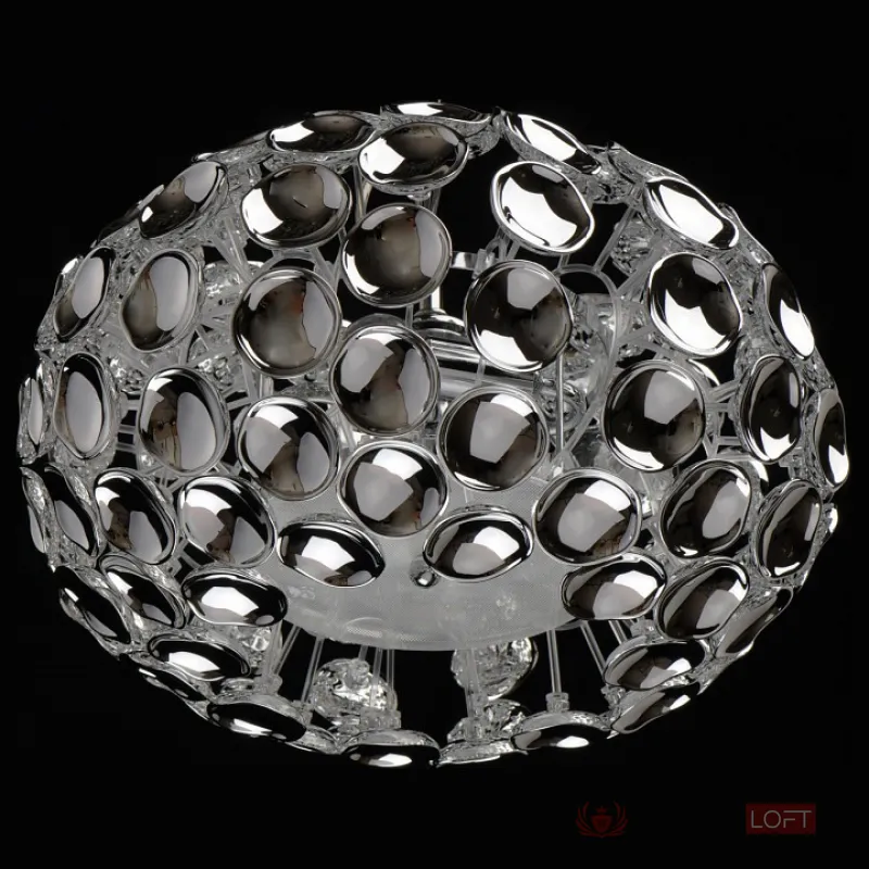 Подвесной светильник MW-Light Виола 298012703 Цвет арматуры хром Цвет плафонов хром от ImperiumLoft