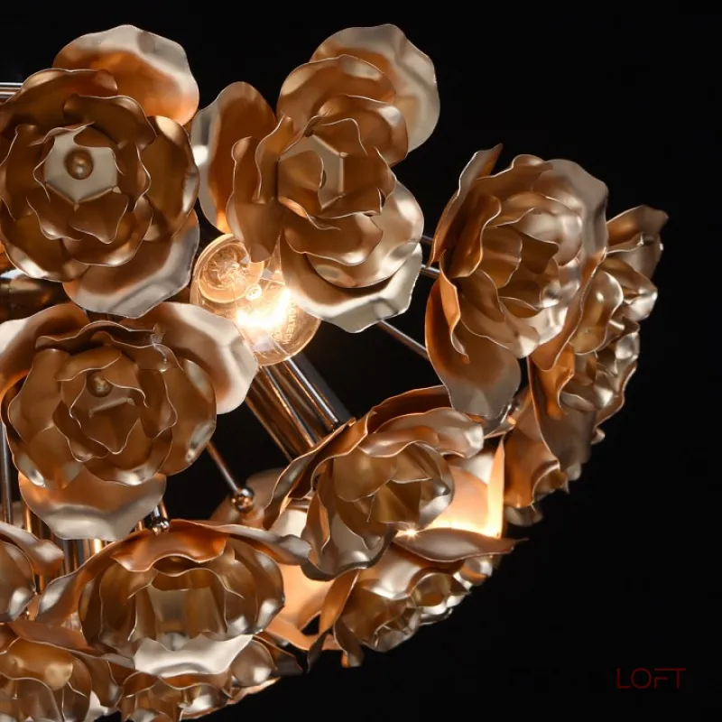 Потолочная люстра MW-Light Розенхейм 615011106 Потолочная люстра MW-Light Розенхейм 615011106