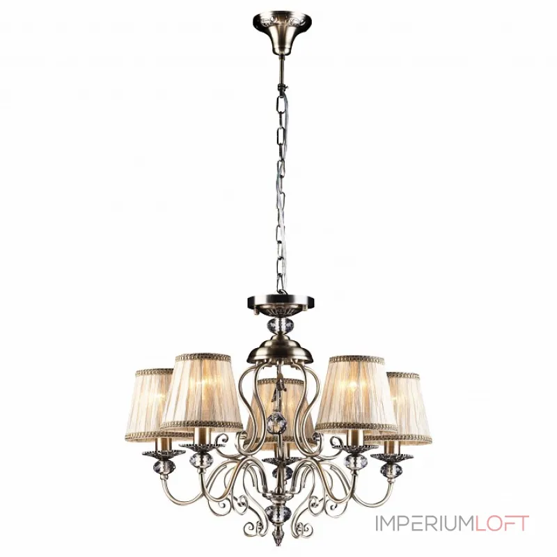 Подвесная люстра Arte Lamp Charm A2083LM-5AB Подвесная люстра Arte Lamp Charm A2083LM-5AB