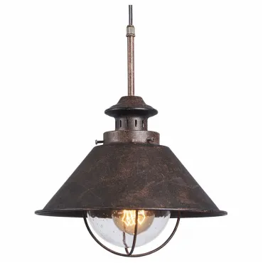 Подвесной светильник Lussole Auburn LSP-9833 Цвет плафонов коричневый Цвет арматуры коричневый