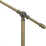Настольная лампа декоративная Arte Lamp 5620 A5620LT-1AB Цвет арматуры бронза Цвет плафонов белый