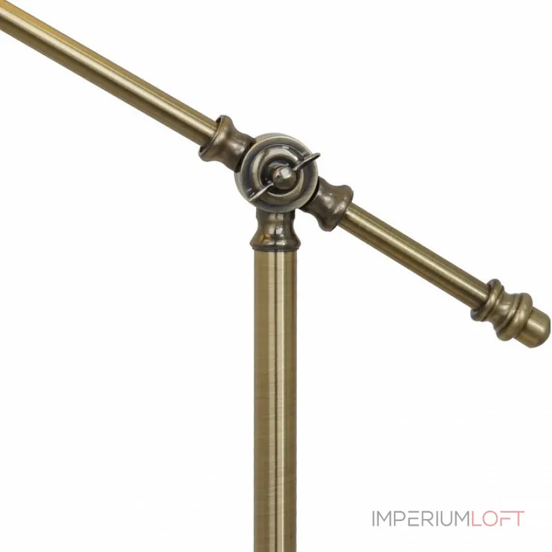 Настольная лампа декоративная Arte Lamp 5620 A5620LT-1AB Цвет арматуры бронза Цвет плафонов белый