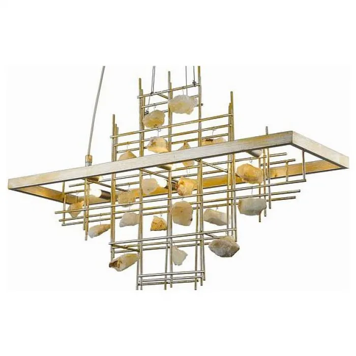 Подвесной светильник DeLight Collection Hanna P68043L-6 gold Цвет арматуры золото от ImperiumLoft
