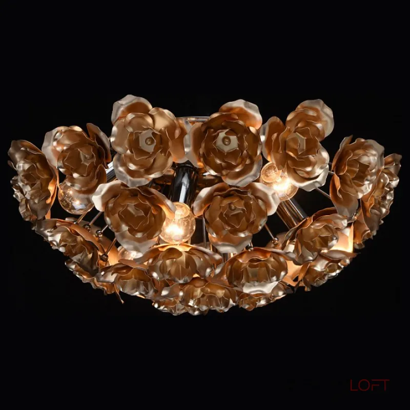 Потолочная люстра MW-Light Розенхейм 615011106 Потолочная люстра MW-Light Розенхейм 615011106