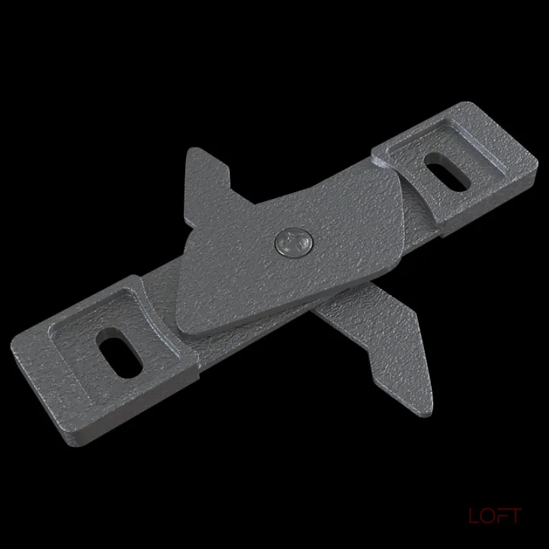 Крепление для трека Maytoni Accessories for tracks TRA004HS-21S Цвет арматуры серебро от ImperiumLoft Крепление для трека Maytoni Accessories for tracks TRA004HS-21S Цвет арматуры серебро от ImperiumLoft