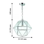 Подвесной светильник Favourite Mattis 2298-1P от ImperiumLoft