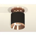 Накладной светильник Ambrella Xs7401 8 XS7402121 Цвет арматуры бронза Цвет плафонов бронза