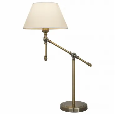 Настольная лампа декоративная Arte Lamp 5620 A5620LT-1AB Цвет арматуры бронза Цвет плафонов белый