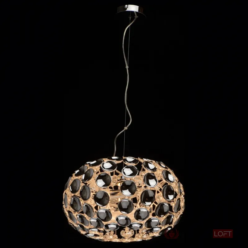 Подвесной светильник MW-Light Виола 298012703 Цвет арматуры хром Цвет плафонов хром от ImperiumLoft