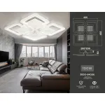 Потолочная люстра Ambrella Acrylica Original FA4283