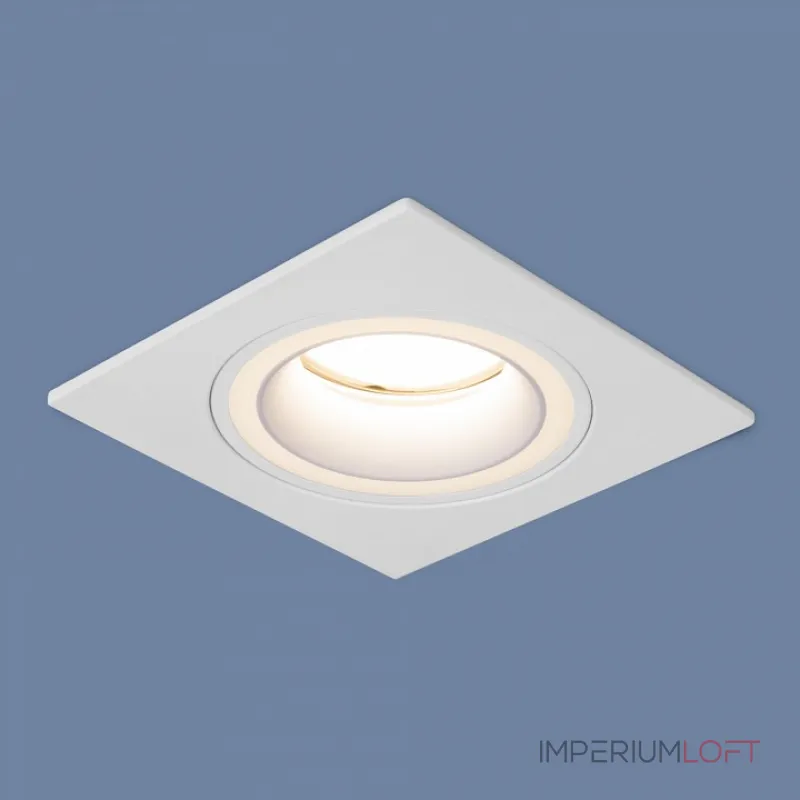 Встраиваемый светильник Elektrostandard 1091 a047721 Цвет арматуры белый