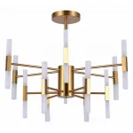 Люстра на штанге Arte Lamp Ramona A7410PL-24PB от ImperiumLoft