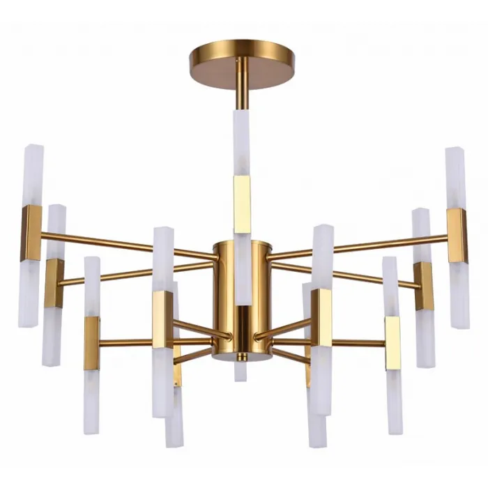 Люстра на штанге Arte Lamp Ramona A7410PL-24PB от ImperiumLoft