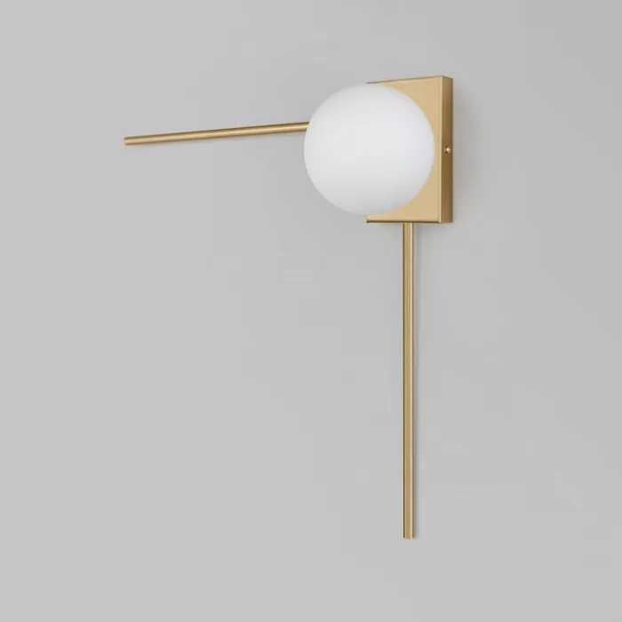 Бра Eurosvet Fredo 40035/1 латунь от ImperiumLoft