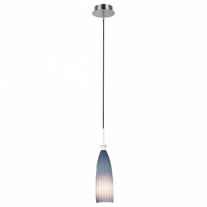Подвесной светильник Lightstar Agola 810011 Цвет арматуры хром Цвет плафонов серый от ImperiumLoft