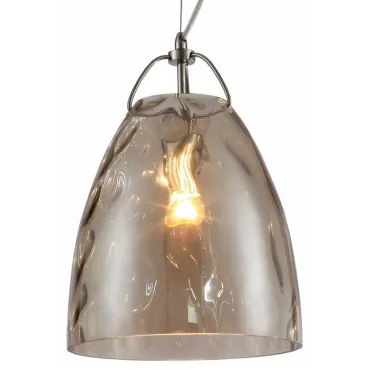 Подвесной светильник Lussole Smithtown LSP-9632 Цвет арматуры хром Цвет плафонов янтарный
