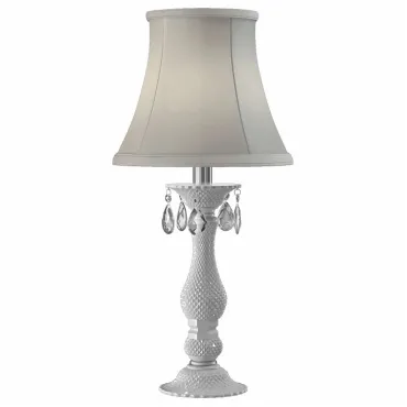 Настольная лампа декоративная Osgona Princia 726911 Цвет арматуры белый от ImperiumLoft