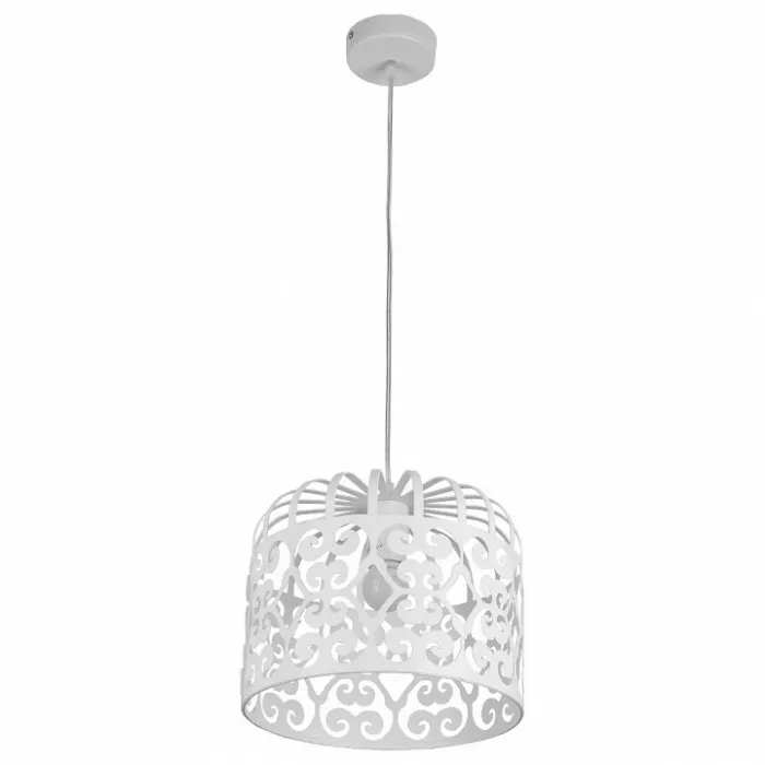 Подвесной светильник TopLight Charlotte TL4010D-01WH Цвет арматуры белый Цвет плафонов белый от ImperiumLoft