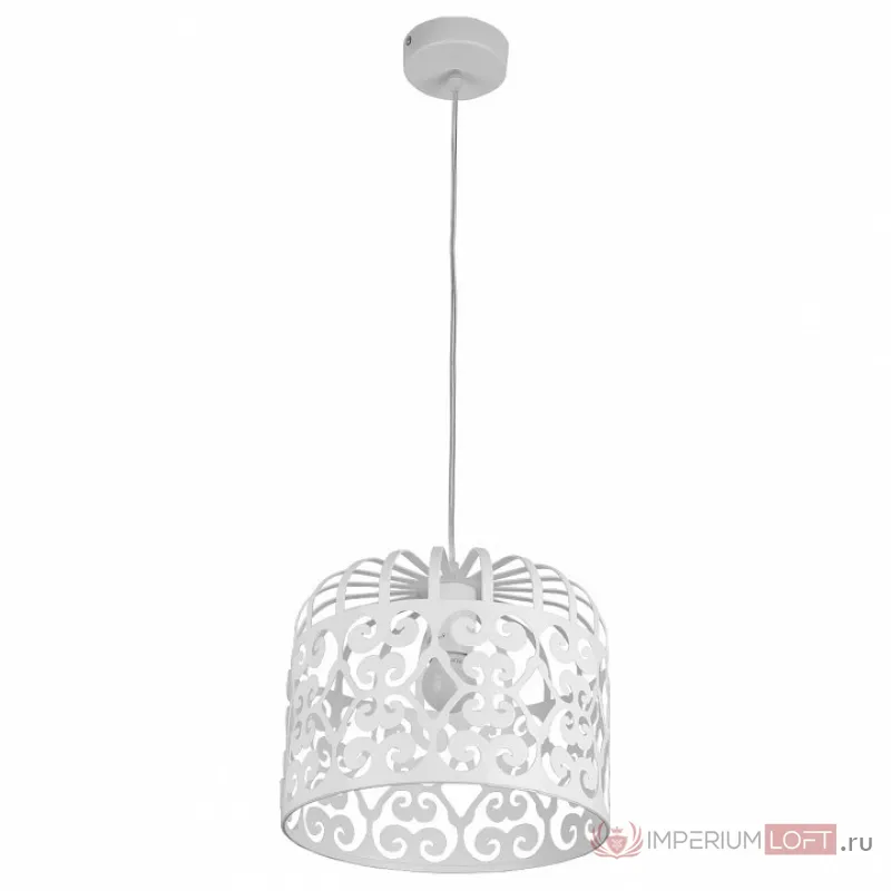 Подвесной светильник TopLight Charlotte TL4010D-01WH Цвет арматуры белый Цвет плафонов белый от ImperiumLoft