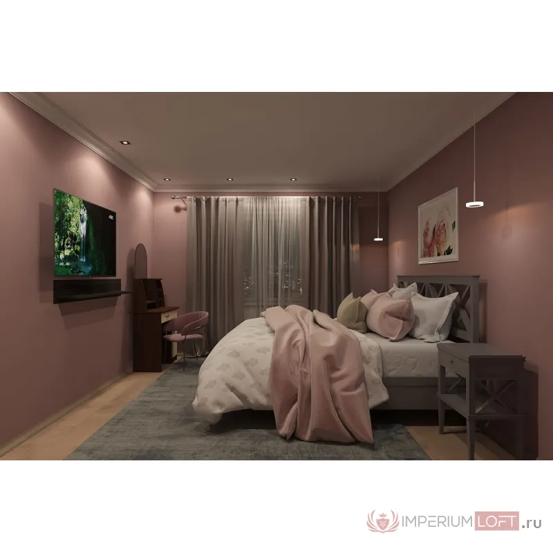 Встраиваемый светильник Denkirs DK302 DK3021-BK Цвет арматуры черный от ImperiumLoft