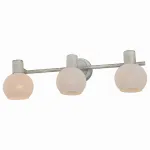 Спот TopLight Selena TL3710Y-03WG Цвет арматуры золото Цвет плафонов белый
