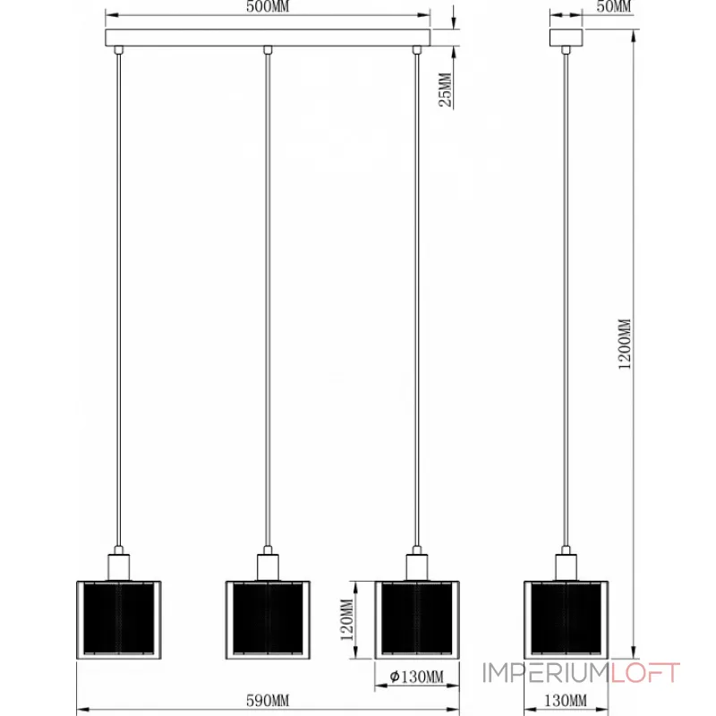 Подвесной светильник Moderli Brizzi V2872-3P от ImperiumLoft Подвесной светильник Moderli Brizzi V2872-3P от ImperiumLoft