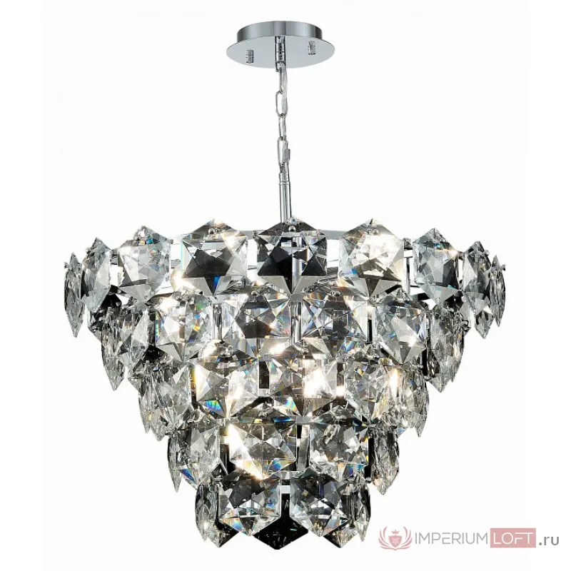 Подвесная люстра ST-Luce Viterbo SL1631.103.09 Цвет арматуры серый Цвет плафонов неокрашенный от ImperiumLoft