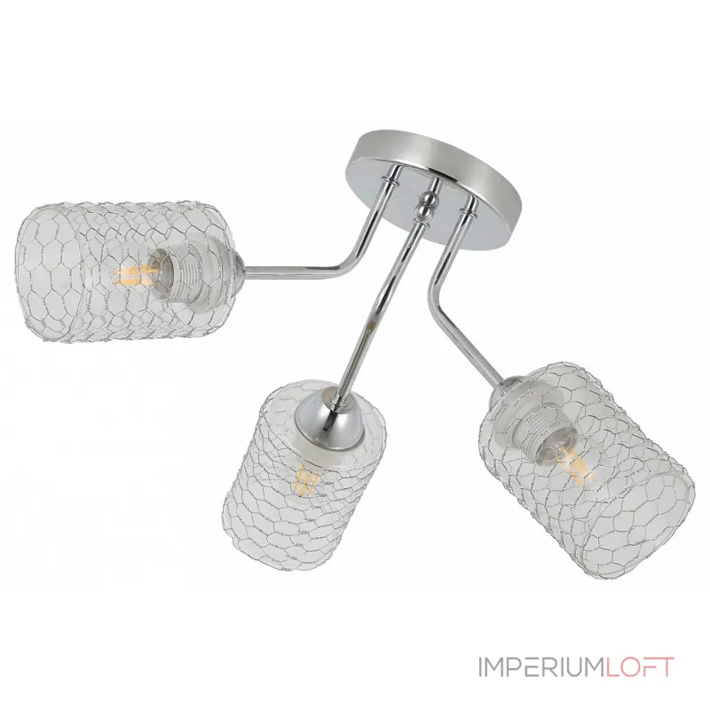 Потолочная люстра Hiper Bacco H180-3 Потолочная люстра Hiper Bacco H180-3